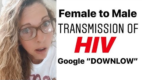 HIV - Female to Male (Highly Unlikely)