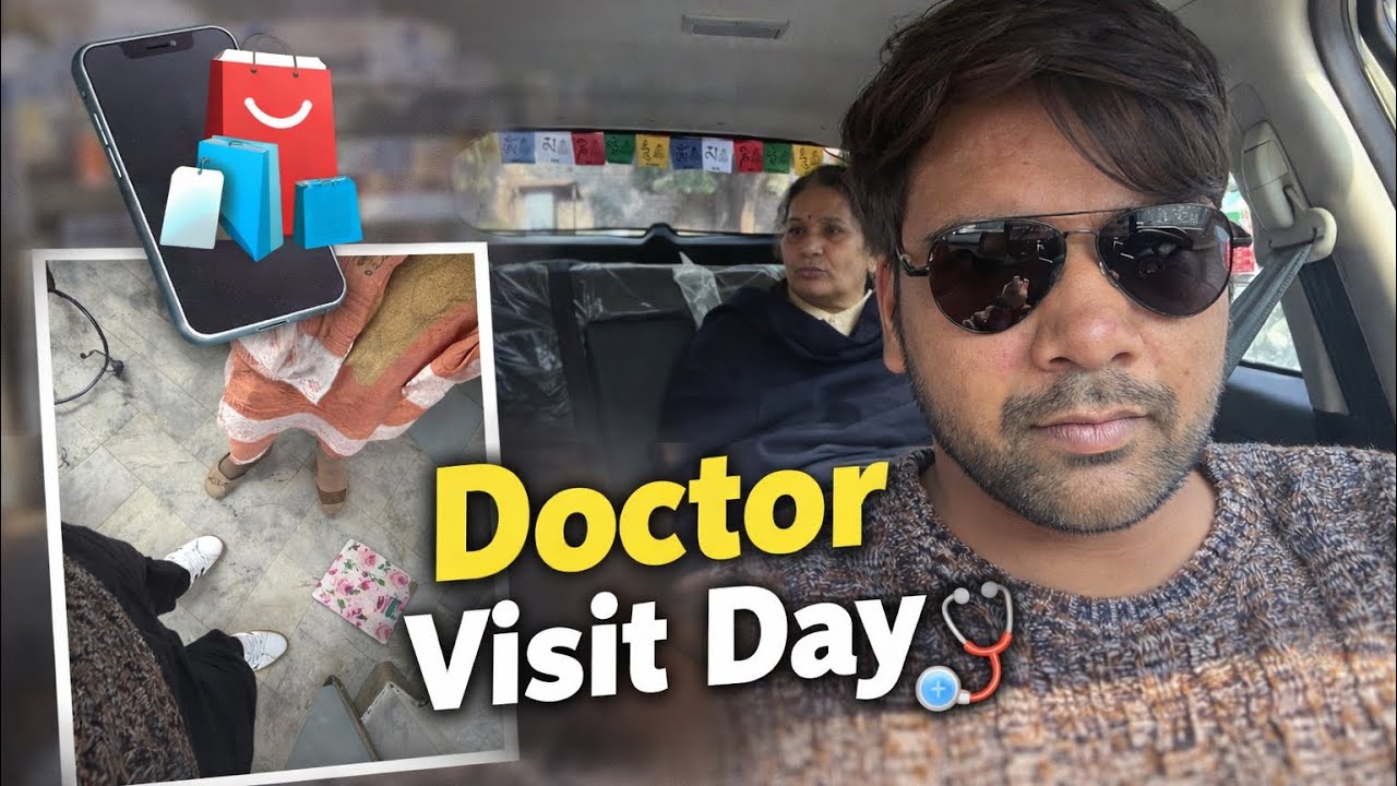 A Day with Family | Doctor Visit & Phone Shopping Plan | Vlog