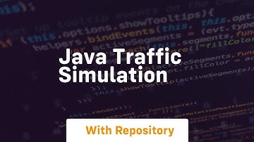 java traffic simulation