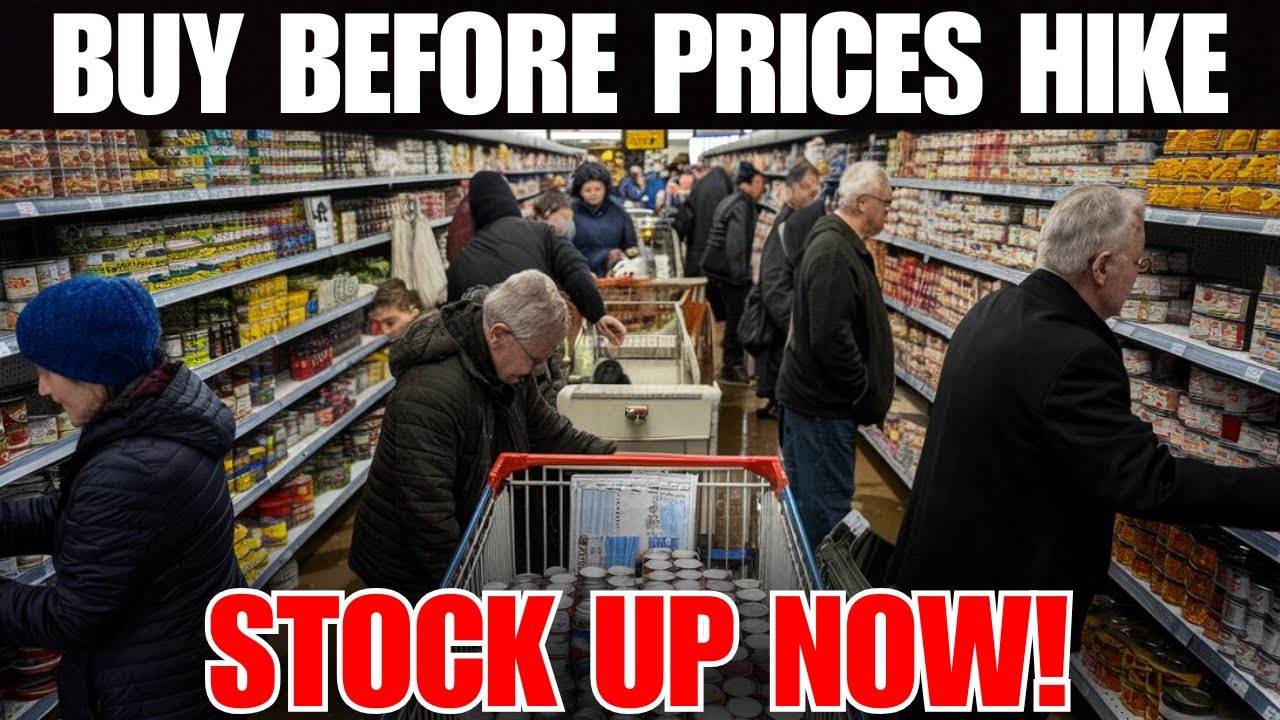 WARNING: These 5 Canned Foods Will Be PRICELESS in DECEMBER!