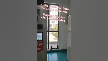 Filtro activo armonicos 15A -150A #Filtroarmonico #ahf #svg #ahf #pf #reactivepower #pfc #harmonic