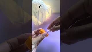 Halloween ghost toy 👻 🍂 ! #diy #toys #halloween