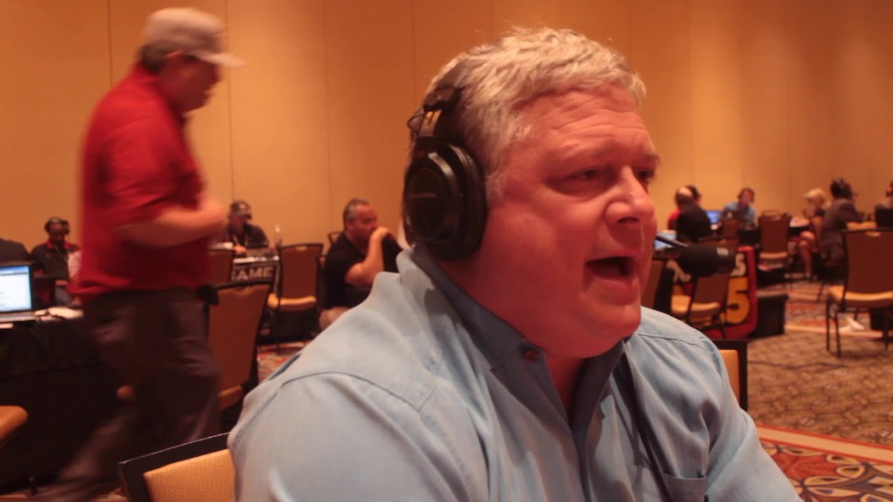 Former Alabama Center Wes Neighbors at SEC Media Days - YouTube