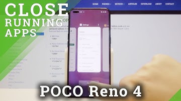 How to Turn Off Running Apps on OPPO Reno4 – Disable Running Apps in Background
