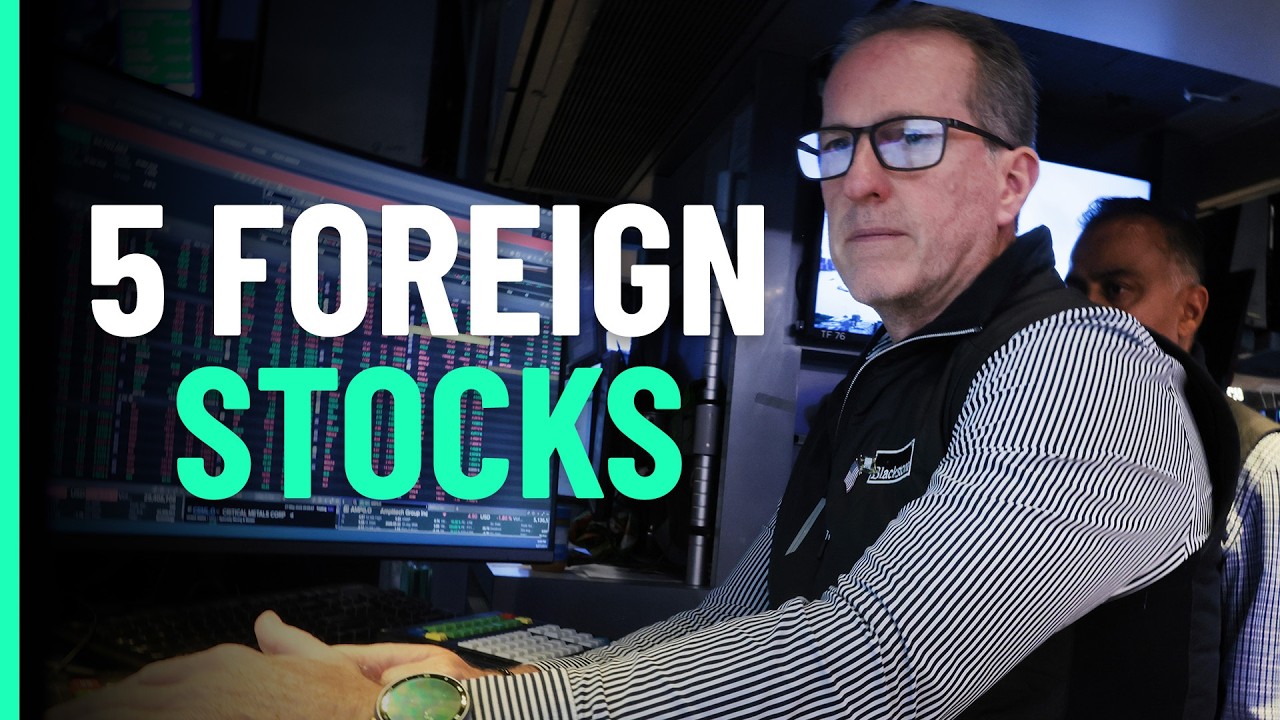 5 Foreign Stocks That Could Beat The S&P 500 5 Foreign Stocks That Could Beat The S&P 500