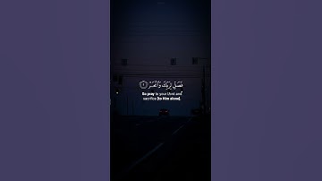 سورة الكوثر"عبد الرحمن مسعد"
