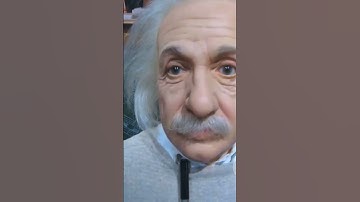 Albert Einstein explaining Bitcoin