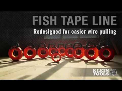 Fish Tapes, Poles & Lubricants - Wire & Conduit Tools 