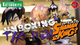 Kotobukiya Artfxj - Tao, Ren Unboxing Review