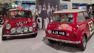 British Motor Museum 2024 Tour with Classic cars, Supercars, Off Roaders, Movie Cars, Concept cars