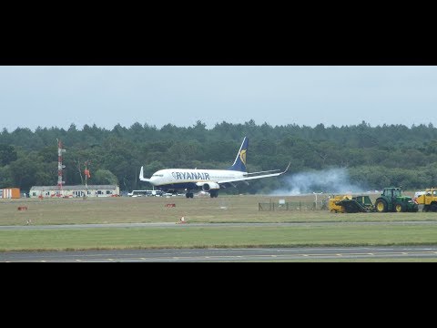 Inaugural Flight Review Ryanair FR2268 BOH DUB
