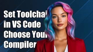 How do I tell VS code what toolchain I want to use?