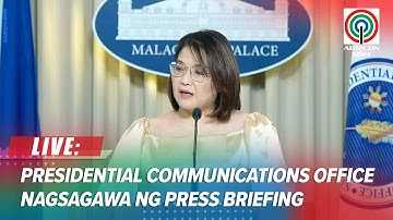 LIVE: Malacañang holds press briefing with PCO Usec. Claire Castro | December 5