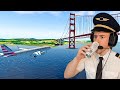 Flying UNDER San Francisco's Bridges