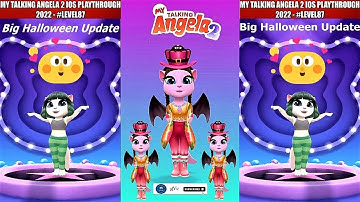 My Talking Angela 2 iOS Playthrough 2022 - #level87 | #episode87