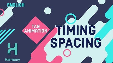 Timing and Spacing. Animation Tutorial. Toon Boom Harmony