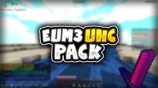 MİNECRAFT UHC PACK RED EDİT EUM3 PACK
