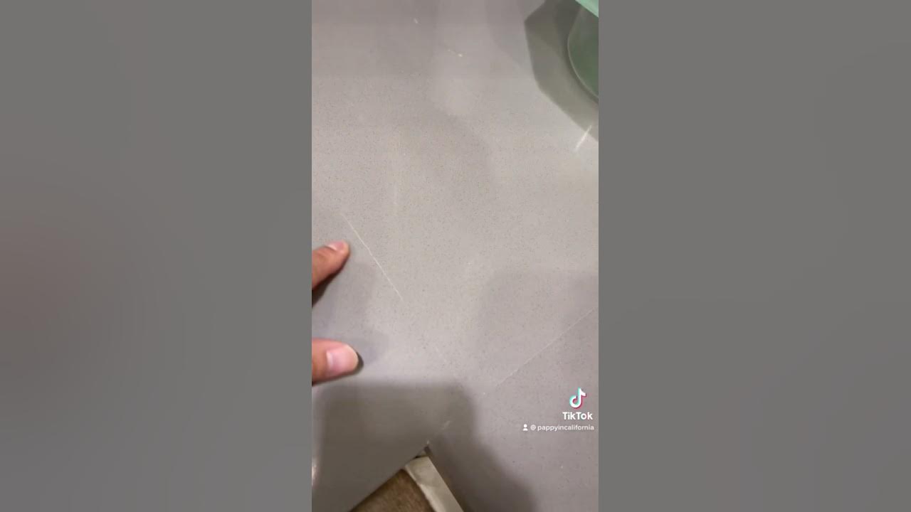 DO NOT USE AIR FRYER ON QUARTZ COUNTERTOP IT WILL CRACK! 🤯 YouTube