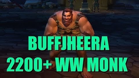 Bajheera - Windwalker Monk 3v3 Arena to 2200+ (Part 2) - WoW BFA Windwalker Monk PvP