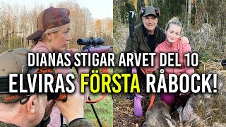 Dianas Stigar Arvet del 10 - Elviras första råbock!