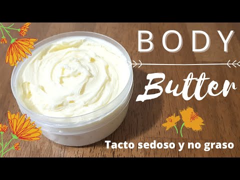 Video: 3 formas de utilizar la mantequilla corporal