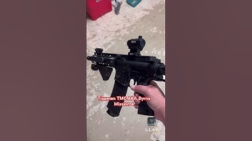 Tippman TMC /Byrna Mission 4 Detent Upgrade!!#airgun #lesslethal #byrnanation #selfdefense #tactical