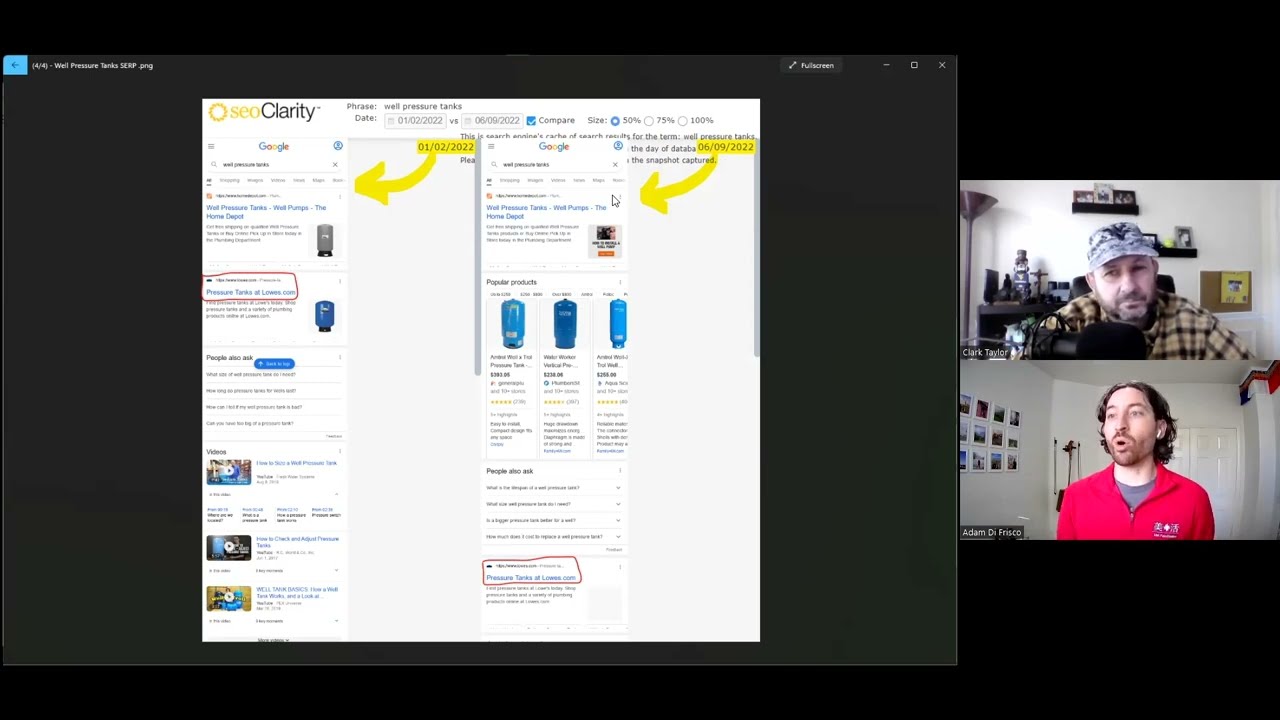 How Google May 2022 broad core update impacted SERPs for ecommerce | Ep 2: Cookies & Breadcrumbs