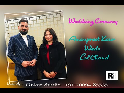 Wedding Ceremony Amanpreet