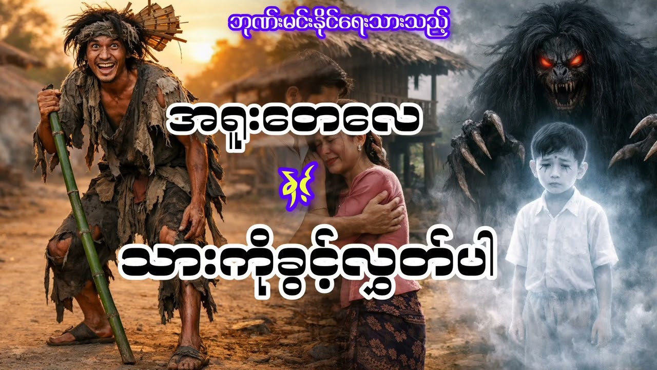 အရူးတေလေနှင့်သားကိုခွင့်လွှတ်ပါ။အပိုင်း(၇) အဆင်ပြေမပြေပြောပေးကြပါအုံးဗျ