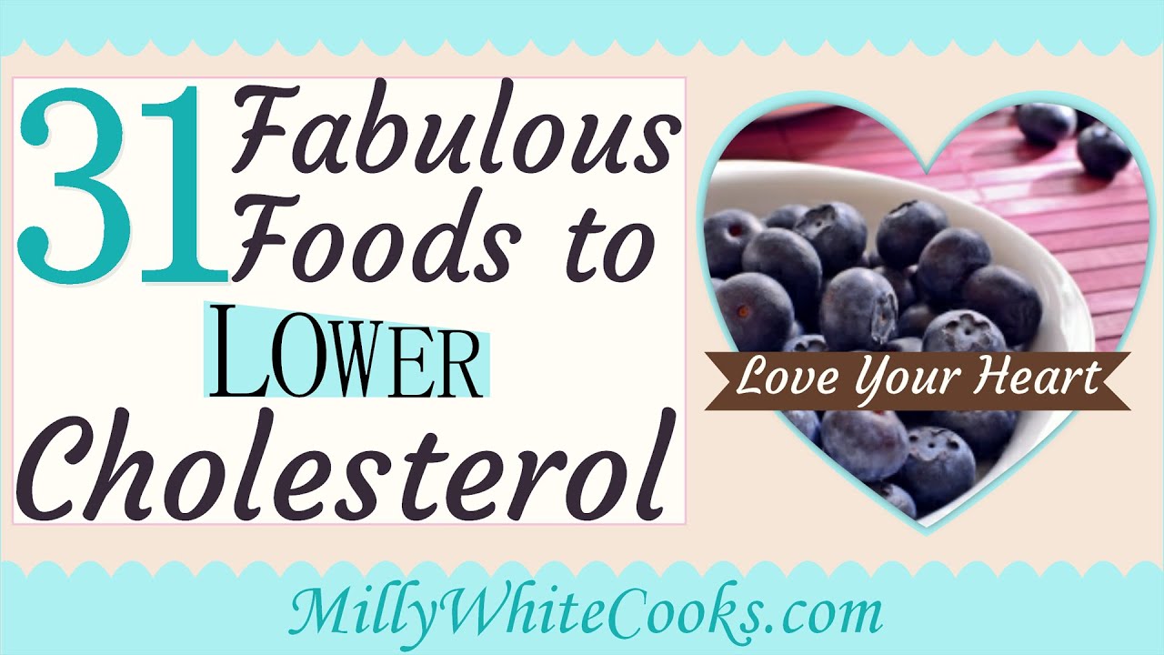 diet to lower cholesterol naturally
