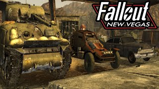 Every Drivable Vehicle in Fallout New Vegas