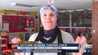 Viral daycare video sparks local debate on child care safety