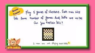 Brain Teaser - Checker game screenshot 2