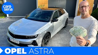 Opel Astra 1.2 Turbo, czyli rozmienili go na drobne! (TEST PL/ENG 4K) | CaroSeria