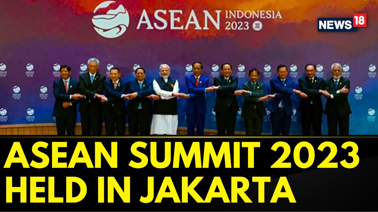 PM Modi ASEAN Summit | PM Modi Attends ASEAN-India Summit 2023 In Jakarta | ASEAN Summt 2023 |News18