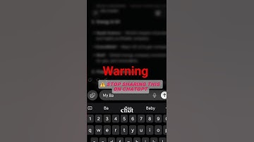 ⚠️ Stop Sharing Secrets with ChatGPT! Protect Your Privacy NOW