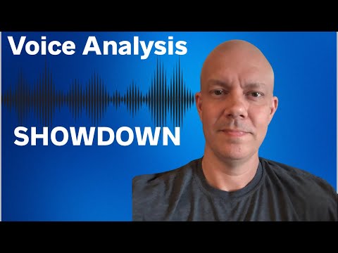 Voice Analysis⚡️Bob Joyce