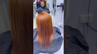 Last Part- Henna Coated Hair To Blonde Orange Hair Transformation