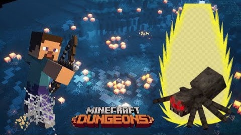 Defeating the Abominable Weaver!! | #minecraftdungeons
