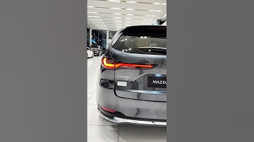 Mazda CX 90 AWD 2026 Review Grey Color