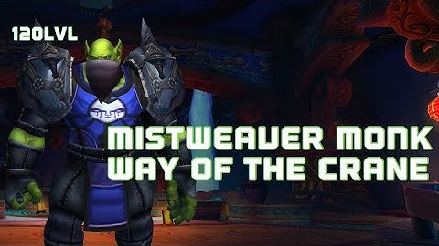 WoW BFA | Mistweaver INSANE Way Of The Crane Healing [JBC]