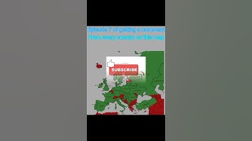 Episode 7 of getting a comment from every country on this map #geography #country #new #shorts