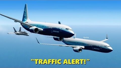 CHAOS at 32,000 FEET! Airline Pilots in Flight Simulator X (Multiplayer)