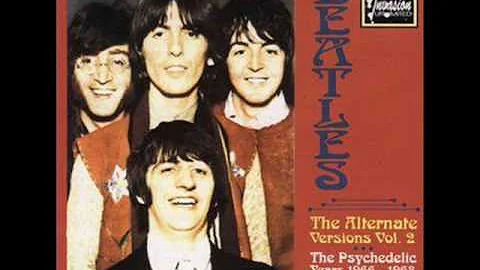 The Beatles - Paperback Writer (Take 1)