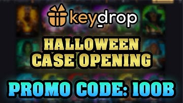 🏆 HALLOWEEN CASES OPENING 🏆 KeyDrop Case Opening + Review (KeyDrop Promo Code)