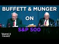 Buffett on whether Berkshire will outperform the S&P 500