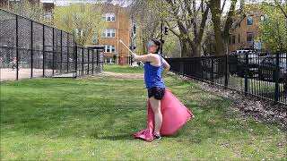 45 Toss (Color Guard Fundamentals Teaching Tutorial Series) Wealth