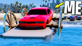 Upgrading Slowest to Fastest Boat Car on GTA 5 RP