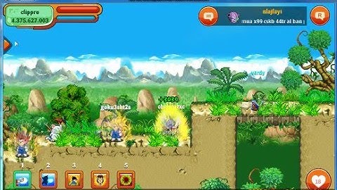 ngọc rồng online: up đệ tử sk tết 2016 ở ngũ hành sơn