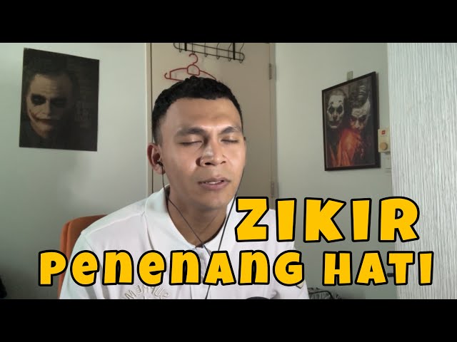 ZIKIR LAILAHAILLALLAH AL MALIKUL HAQQUL MUBIN | AMALAN PENENANG HATI class=